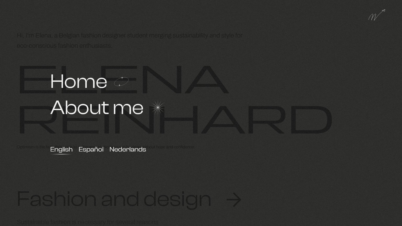 Elena Reinhard Navigation