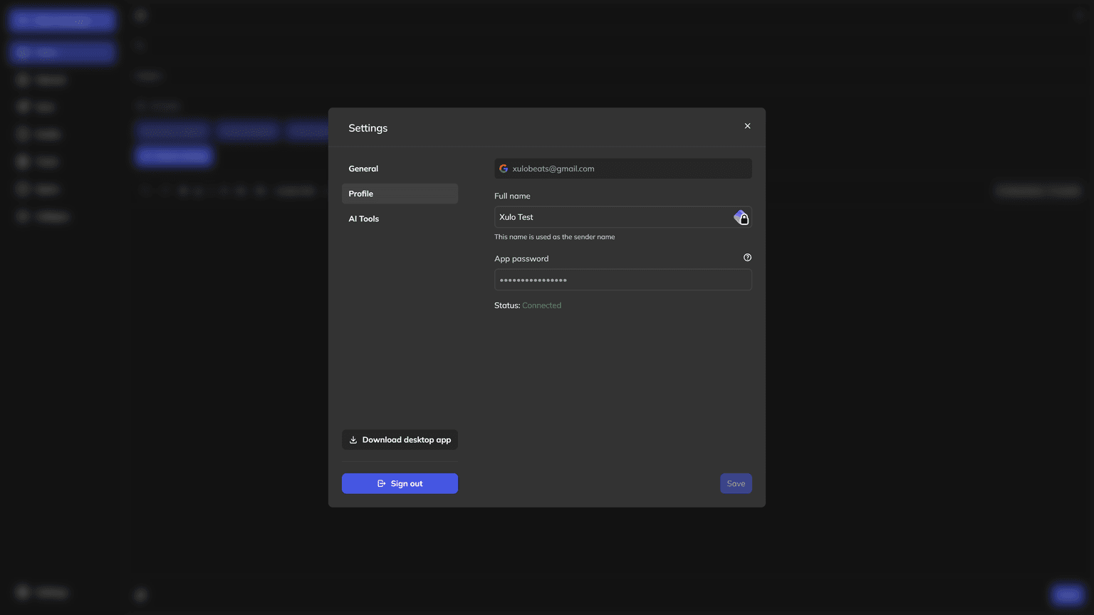 MailMate Settings Profile